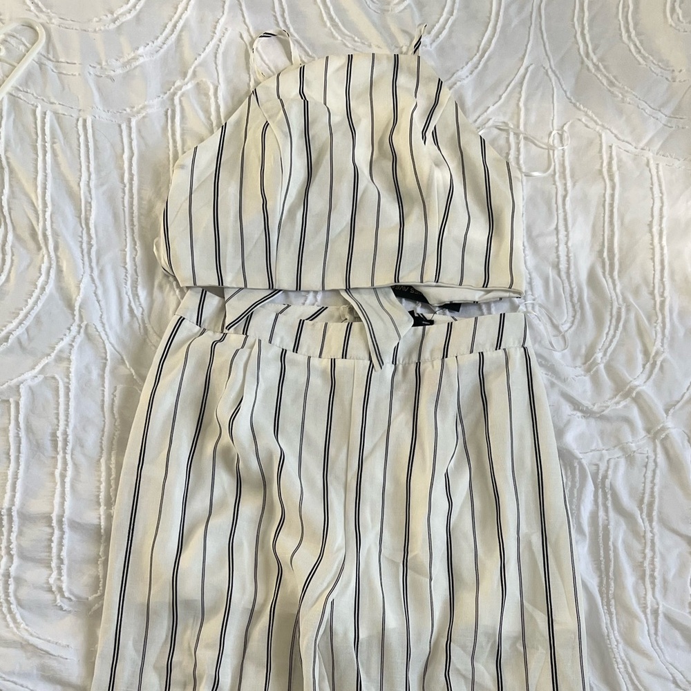 Stripes long set